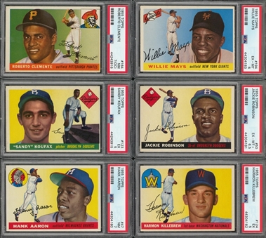 1955 Topps Complete Set (206)